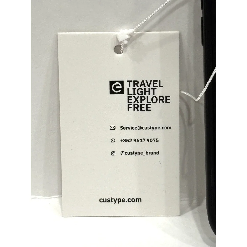 CUSTYPE new tags